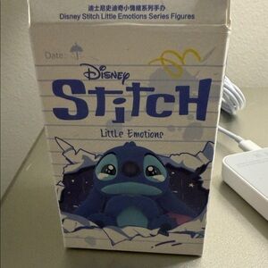 Disney Stitch Little Emotions Box - Blue and Purple